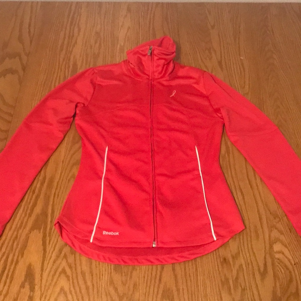 NWOT! Reebok PlayDry Jacket (XS)